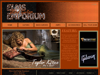 Elms Used Guitar Emporium Website